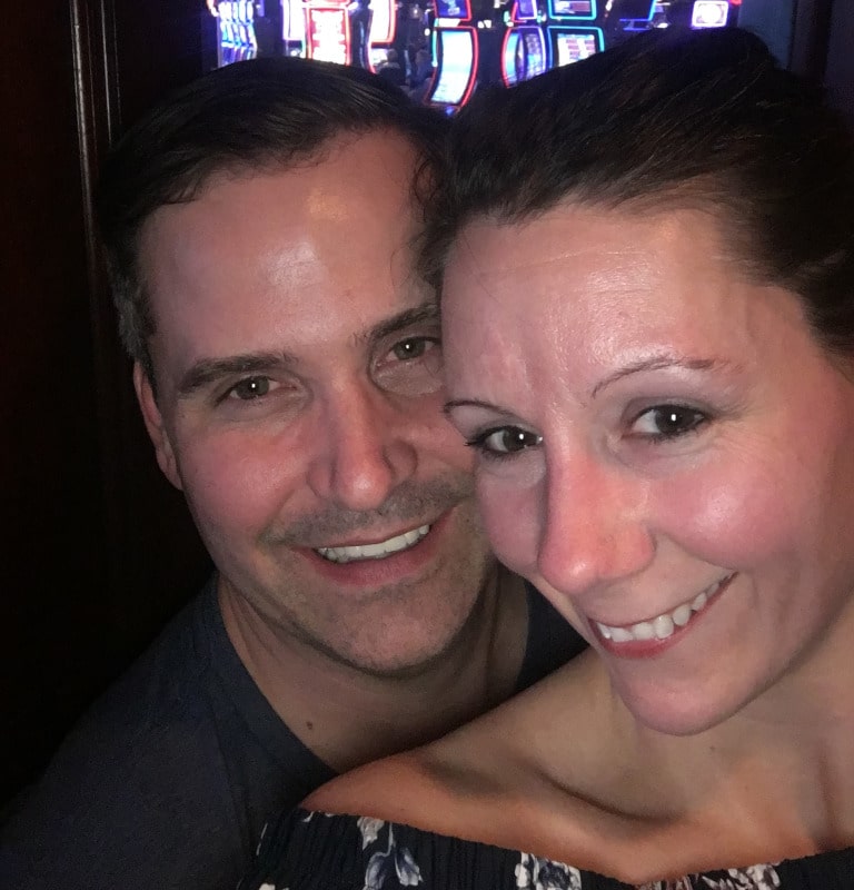 Photo of Brett and Brenda Schultz, owners of Schultz Electric