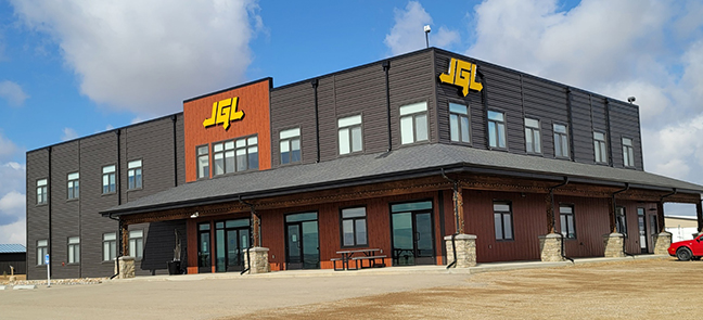 photo of JGL's office building