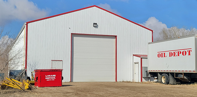 photo of JGL's office building