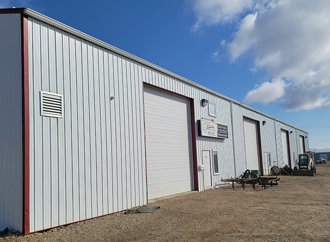 photo of our own custom designed shop