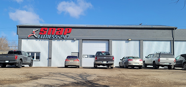 photo of the front of Snap Fitness